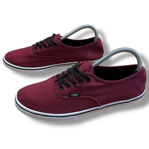 Vans Burgundy Sneakers
